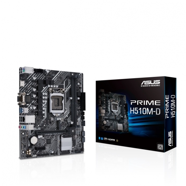 مادربرد ASUS H510M-D DDR4 (بدون پنل پشت)