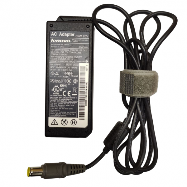 آداپتور لپ تاپ لنوو (65W) 20V/3.25A سوزنی