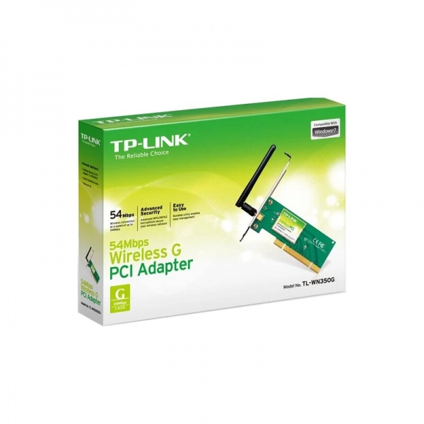 کارت شبکه وایرلس TP-link PCI WN-350G