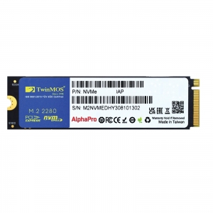 SSD TwinMOS 256GB AlphaPro m.2 nvme