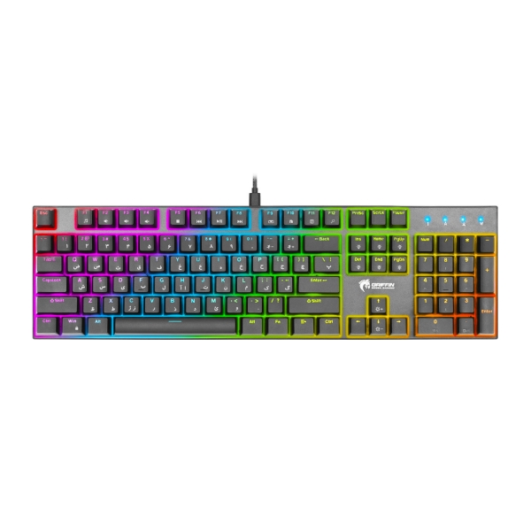 Green keyboard GK802 RGB