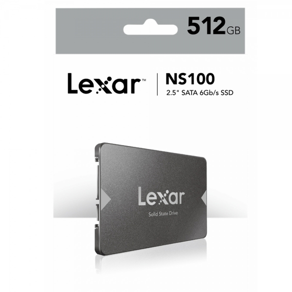 SSD LEXAR NS100 512GB