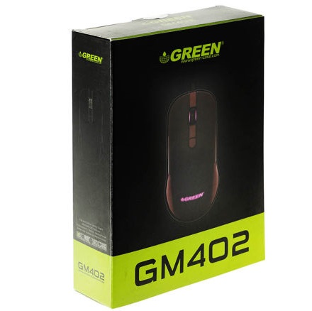 ماوس گیمینگ GREEN GM402