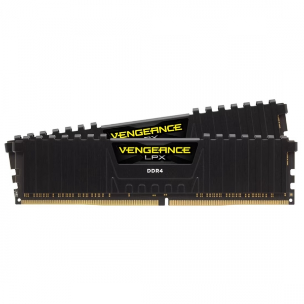 رم کامپیوتر Corsair مدل Vengeance LPX Dual 3200MHz ظرفیت 32GB