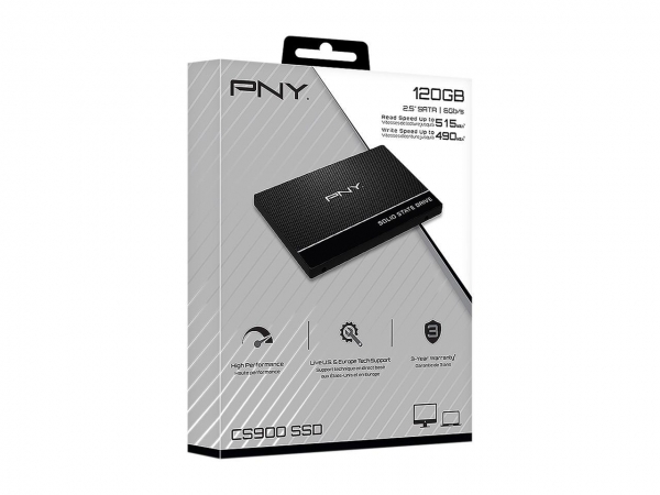 SSD PNY 120GB CS900 SATA
