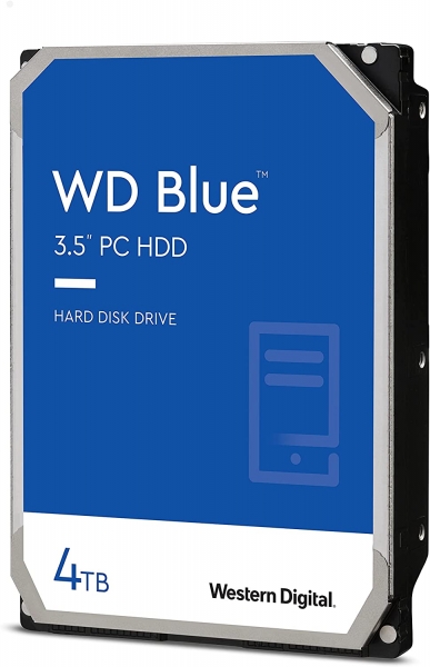 هارد WD BLUE SATA3 6TB