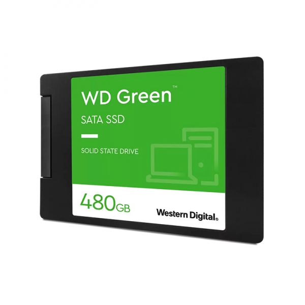 SSD WD GREEN 480GB SATA