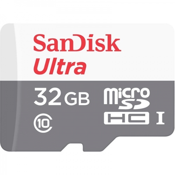 Memory Card Micro SDHC SanDisk Ultra 32GB