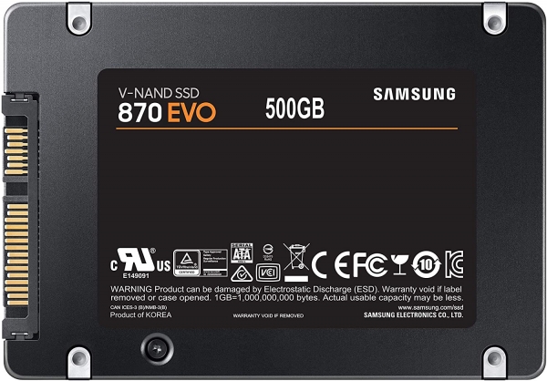 SSD SAMSUNG EVO 870 500GB