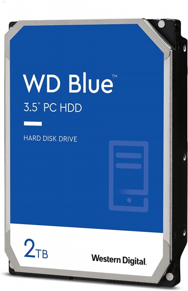 هارد WD BLUE SATA3 2TB