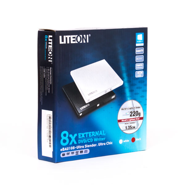 دی‌وی‌دی رایتر اکسترنال Liteon 8X DVD-RW USB