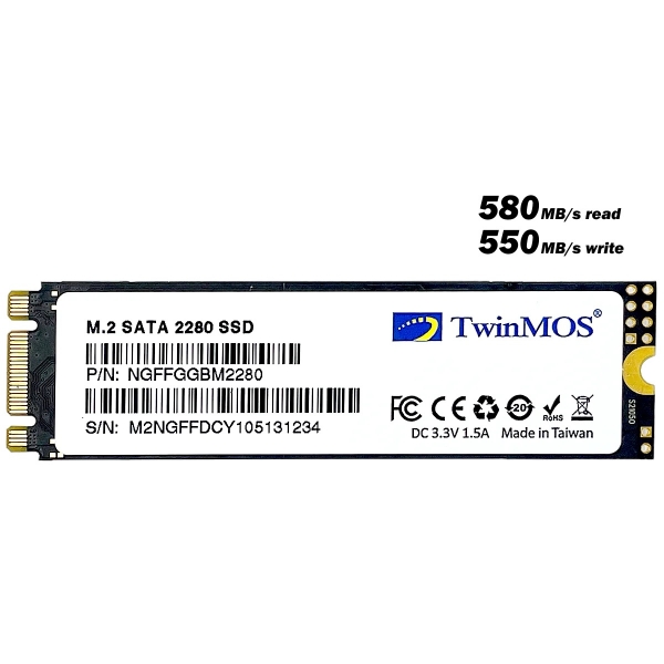 SSD TwinMOS 128GB M.2 SATA