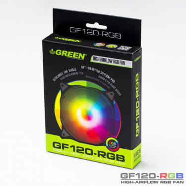فن کیس Green GF120-RGB