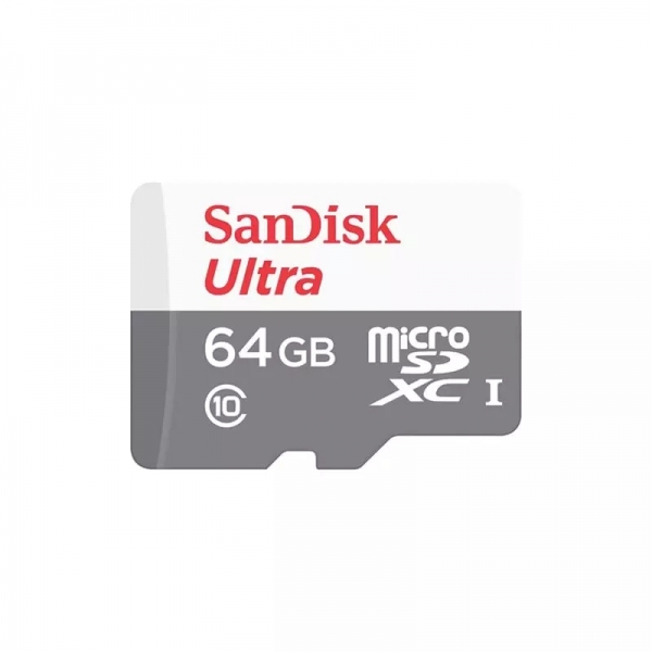 Memory Card Micro SDXC SanDisk Ultra 64GB