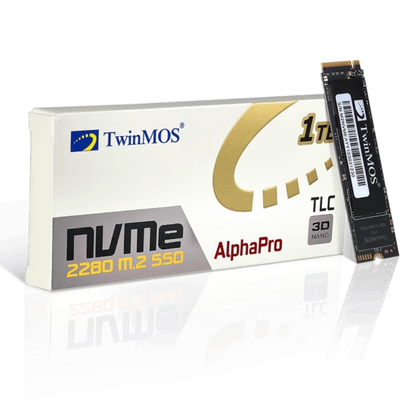 SSD TwinMOS 1TB Alpha Pro NVME