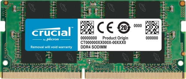 رم نوت‌بوکی Crucial 16GB 3200