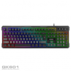 کیبورد گیمینگ GREEN GK601 RGB