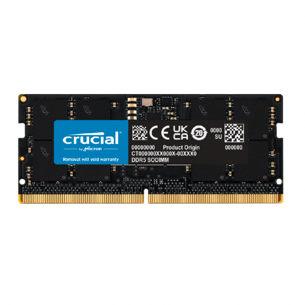 رم لپ تاپ Crucial 16GB 4800 CL40
