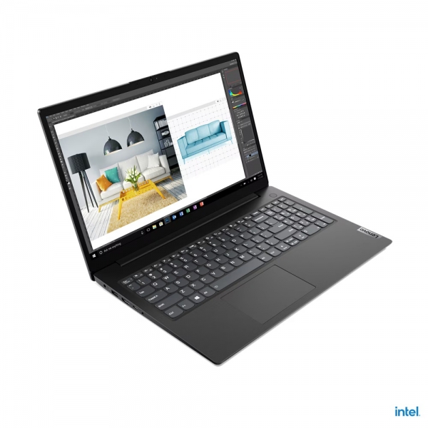 لپ‌تاپ لنوو V15 Cel-N4500 4GB 256-SSD
