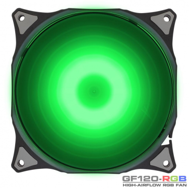 فن کیس Green GF120-RGB