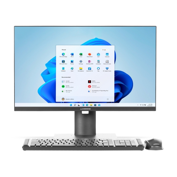آل‌این‌وان گرین GT624 i3-8GB-512-SSD D4