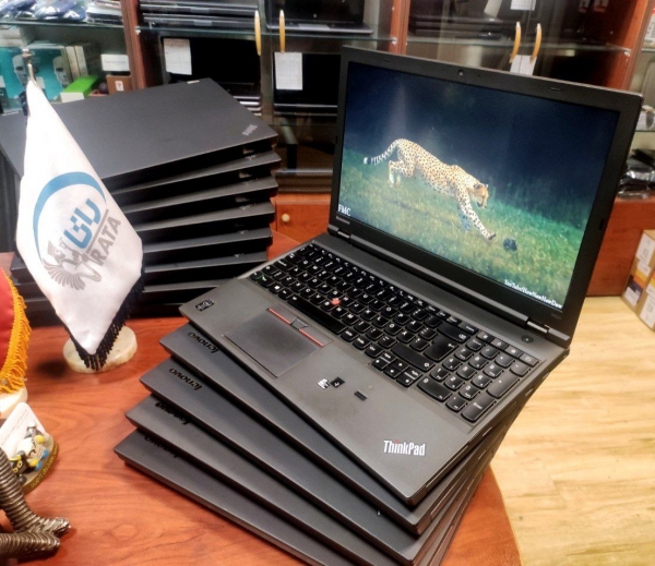 لپتاپ استوک Lenovo W541 Core-i7-8GB-250SSD-Nvidia-2GB