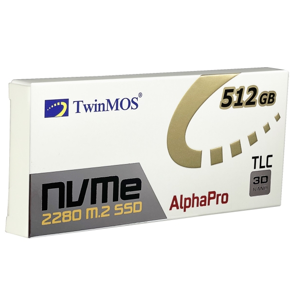 SSD TwinMOS 512GB M.2 NVME