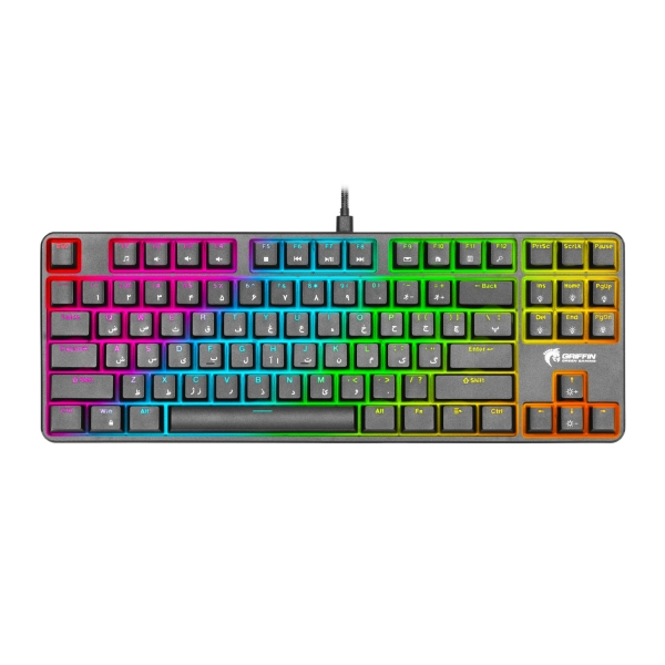 Green keyboard GK801 RGB