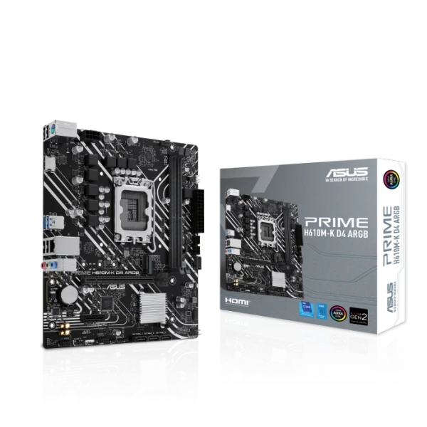 مادربرد ایسوس Prime H610M-K ARGB (D4)