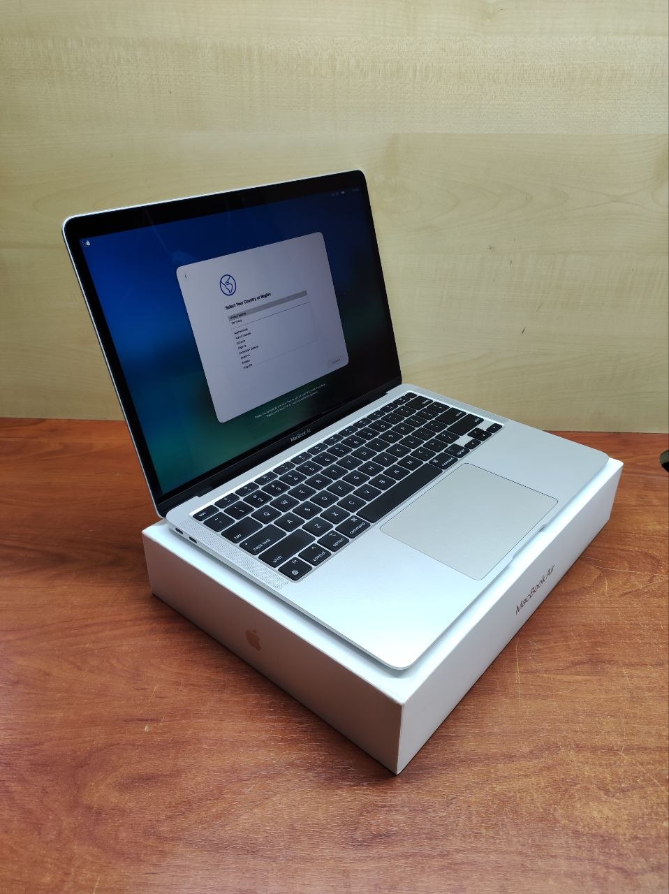 لپ‌تاپ اپل Macbook MacBook Air M1 (سایکل: 25)