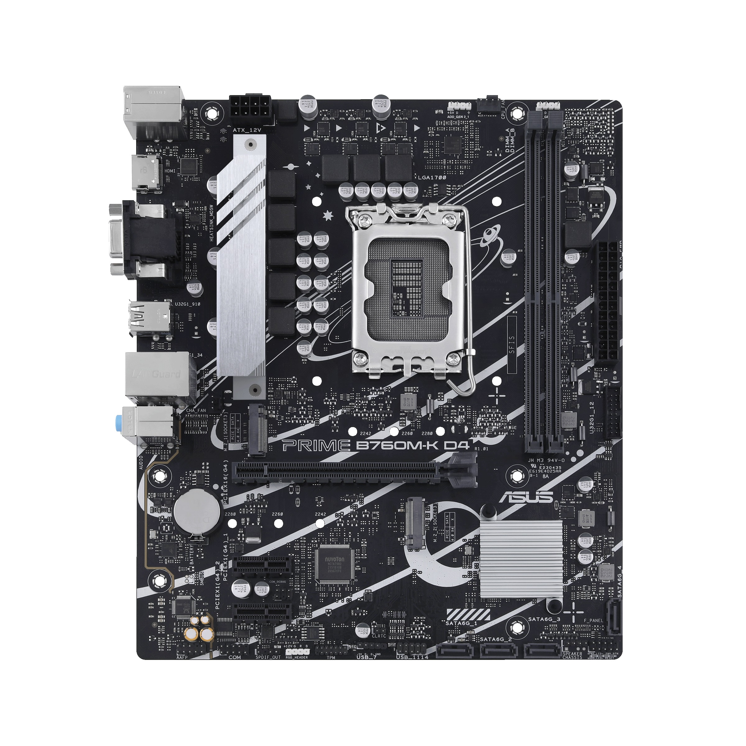 مادربرد ایسوس Prime B760M-K (D4)