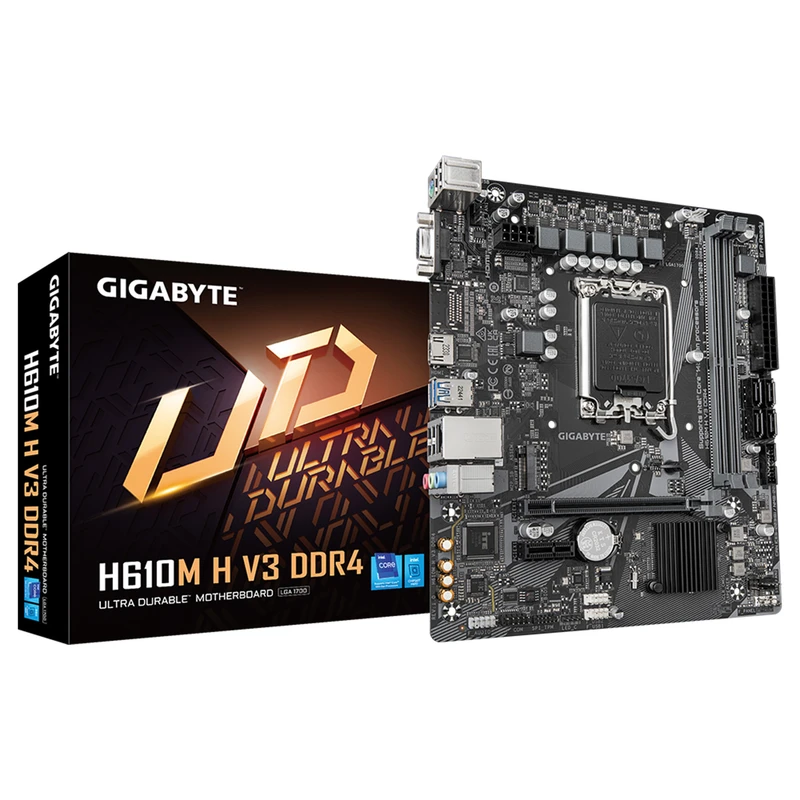 مادربرد گیگابایت H610M-H V3 (D4)