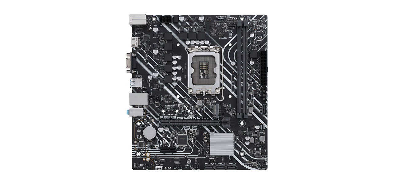 مادربرد ایسوس Prime H610M-K (D4)