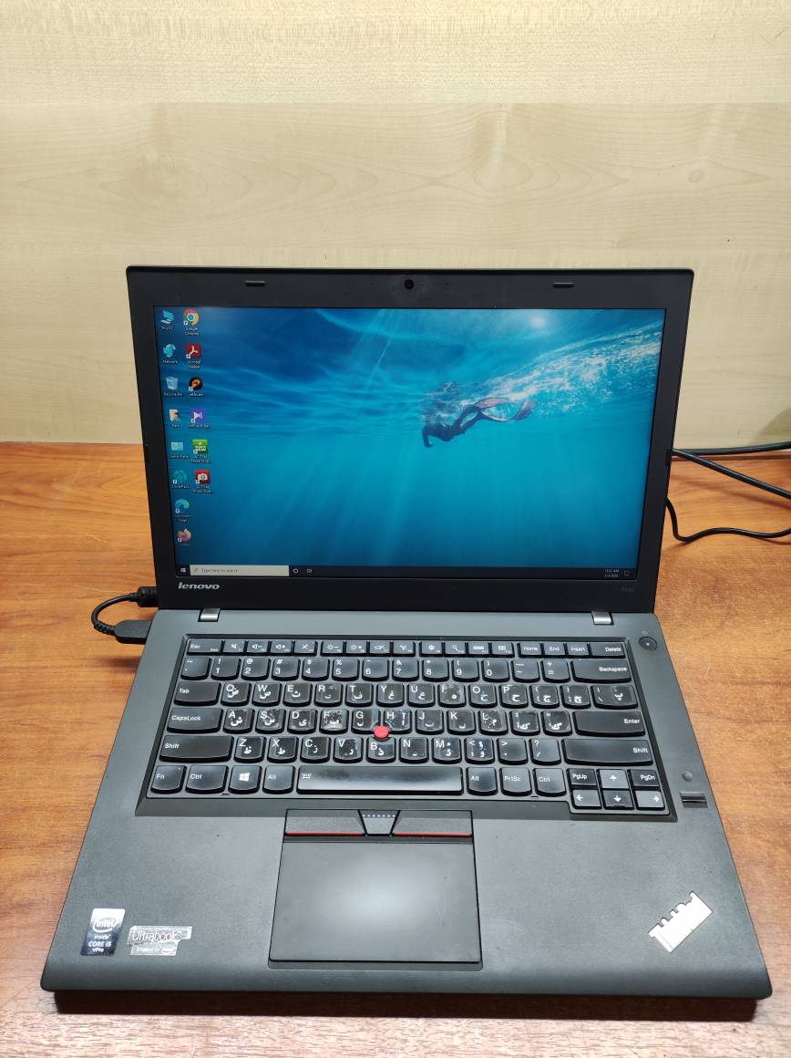 لپ‌تاپ  لنوو Lenovo Thinkpad T450 i5
