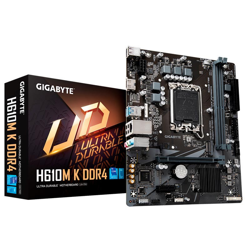 مادربرد گیگابایت H610M-K (D4)