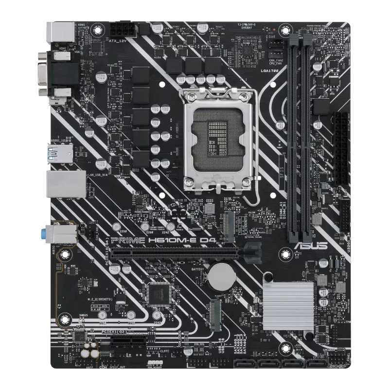مادربرد ایسوس Prime H610M-E (D4)