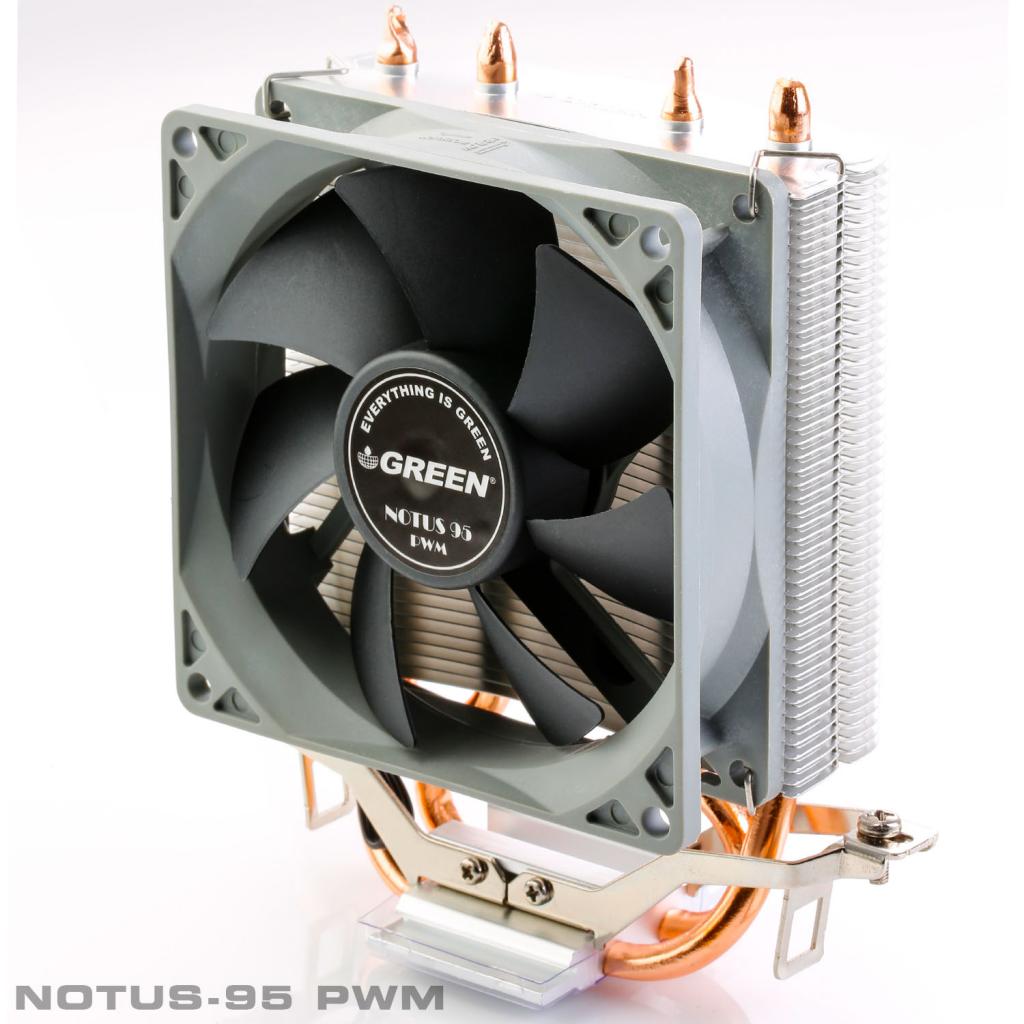 خنک کننده پردازنده گرین  NOTUS 95-PWM