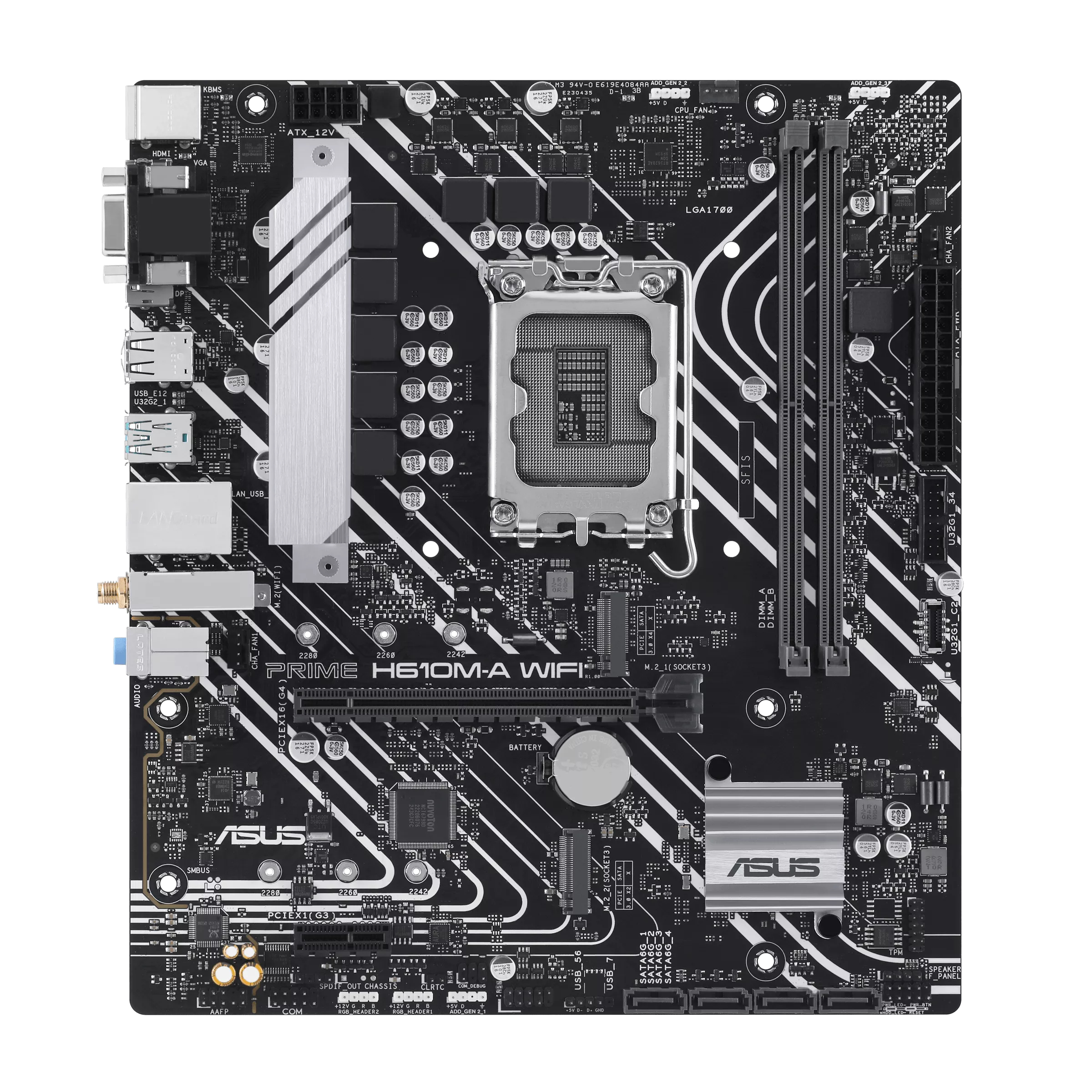 مادربرد ایسوس Prime H610M-A WIFI (D5)