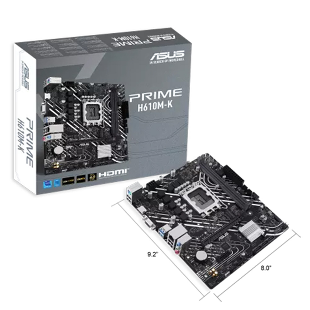 مادربرد ایسوس Prime H610M-K (D5)