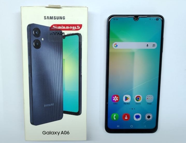 گوشی موبایل سامسونگ مدل Galaxy A06