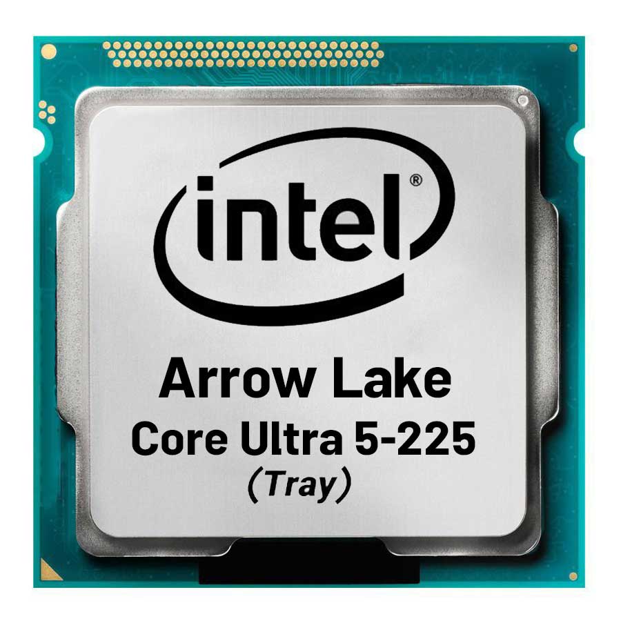 پردازنده اینتل Core Ultra5 225 بدون باکس