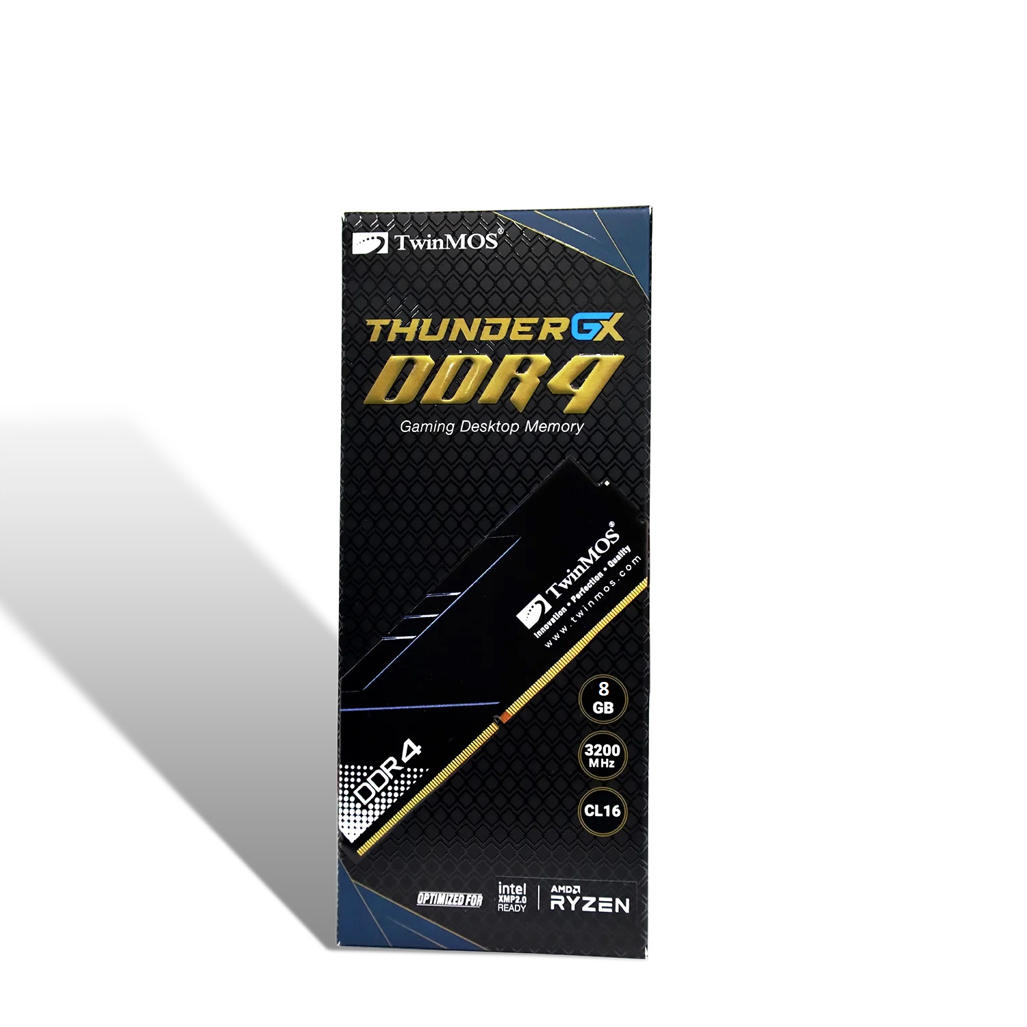 رم تویین‌موس Thunder GX سرعت 3200 ظرفیت 8 گیگابایت (CL16)