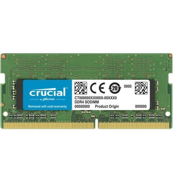رم لپ تاپ کروشیال تک کاناله مدل CT16 فرکانس 3200 مگاهرتز DDR4 تایمینگ CL22 حافظه 16 گیگابایت