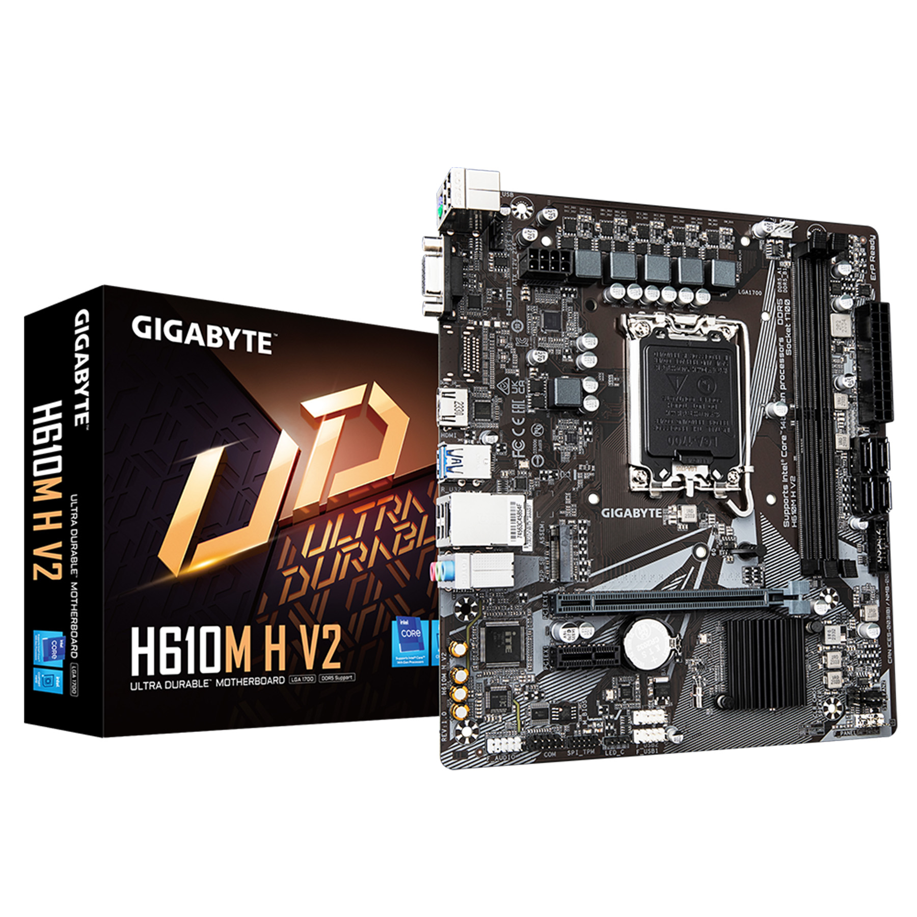 مادربرد گیگابایت H610M-H V2 (D5)