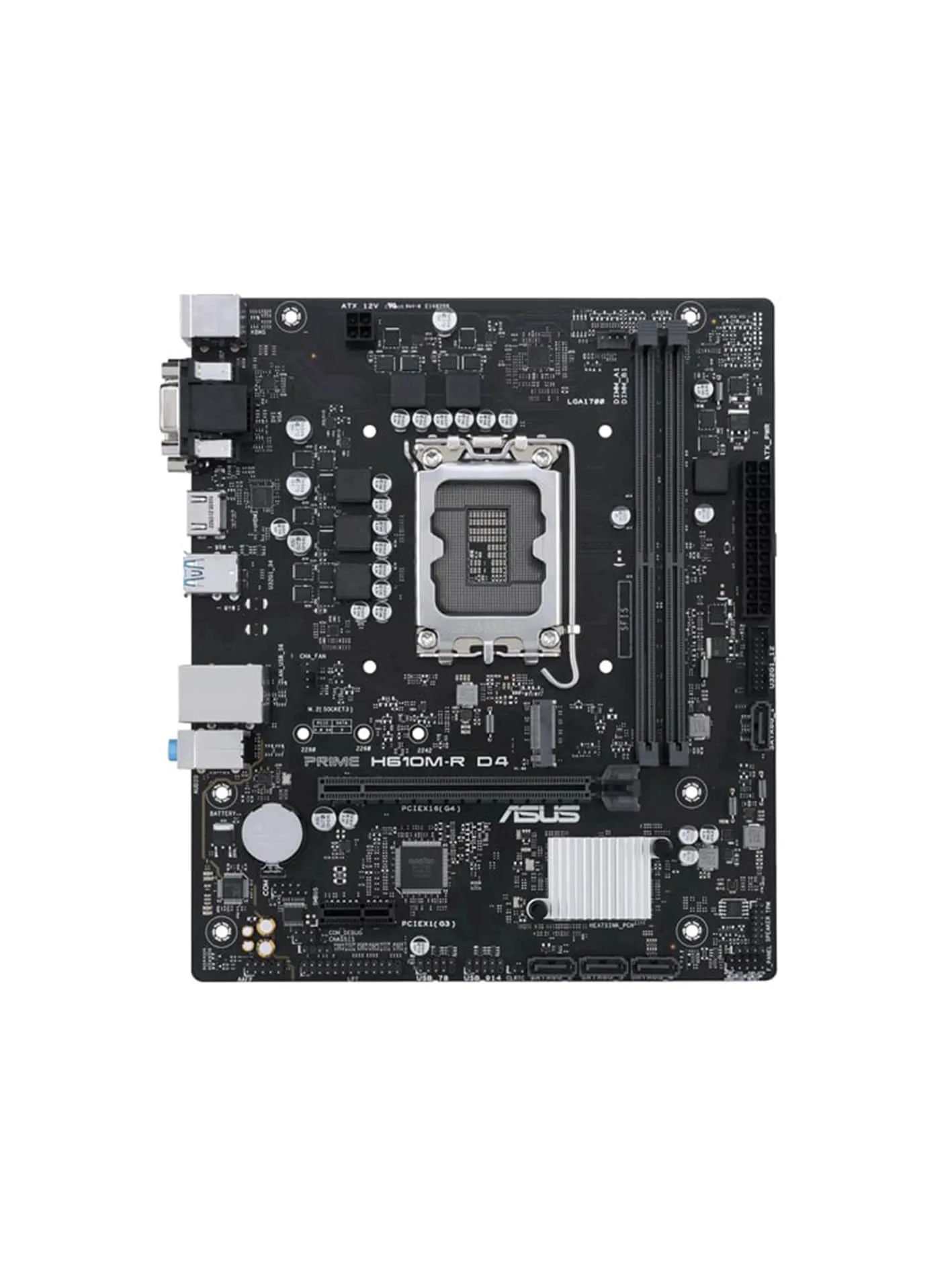 مادربرد ایسوس Prime H610M-R (D4)