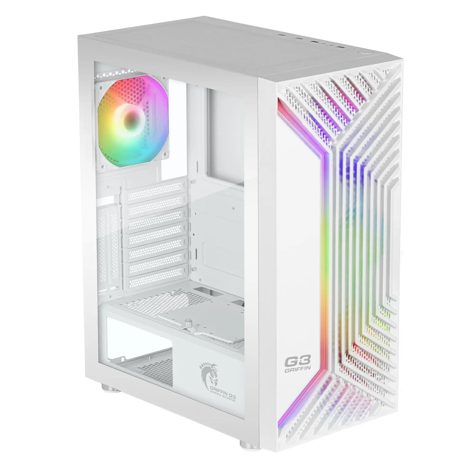 کیس گرین GRIFFIN G3 PLUS (سفید)